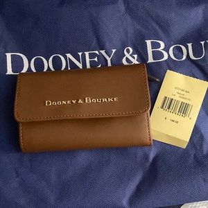 Dooney & Bourke  9 Slot Leather Wallet- NWT